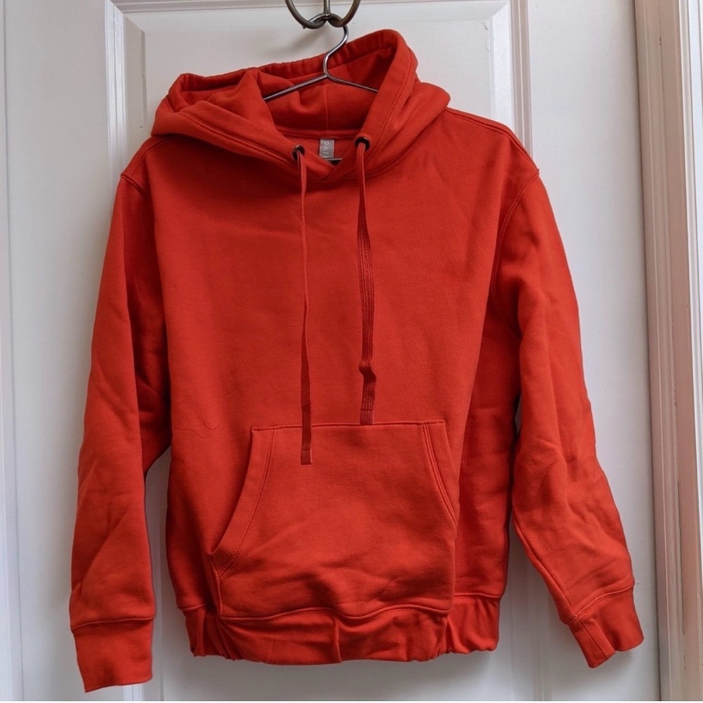 Athleta Vibrant Orange Hoodie